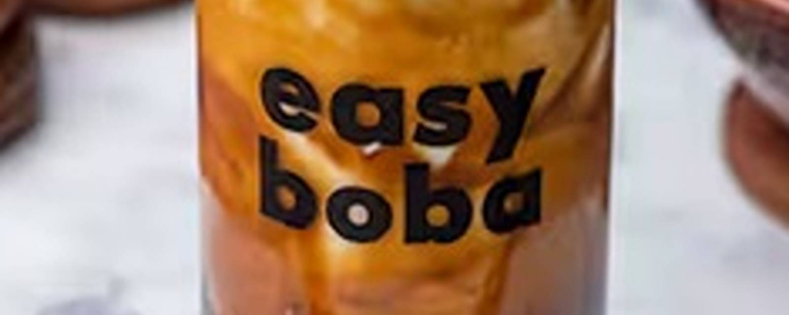 Easy Boba Bubbles Tea cover